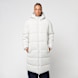 Urban Classics Mens Long Puffer Coat black gris 49398 1