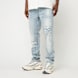 2Y STUDIOS Victor Ripped Slim Fit Jeans blauw 61379 1