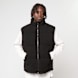 Urban Classics Basic Teddy Puffer Vest schwarz 61362 1