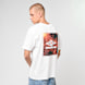 Umbro Industry Graphic Tee weiß 84434 1