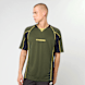 Umbro Panelled Raglan Shirt vert 84437 1