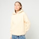 Urban Classics Ladies Fluffy Hoody bege 84587 1