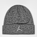 Jordan Beanie Cuffed szary 84667 1