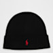 Polo Ralph Lauren Fold-Over Cold Weather Hat preto 91552 1