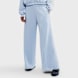 Nike   Sportswear Mid-Rise Wide-Leg Track Pants blu 91689 1