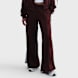Nike   Sportswear Mid-Rise Wide-Leg Track Pants rosso 91690 1
