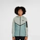 Nike   Sportswear Tech Fleece Full-Zip Hoodie azul 91805 1