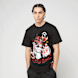 Mitchell & Ness Classic Sport Player Tee Chicago Bulls schwarz 92285 1