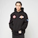 Mitchell & Ness NBA Black Out Collection Hoodie Los Angeles Lakers preto 92289 1