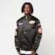 Mitchell & Ness Black Out Satin Jacket Los Angeles Lakers negro 92293 1