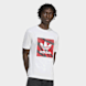 adidas Originals Camo Cube Tee weiß 92370 1