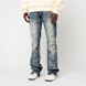 Smoke Rise Heavy Whisker Effect Jeans bleu 92684 1