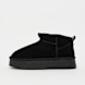 Decibel Pipah Plateau Leather zwart 92887 1