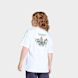 adidas Originals Loose Tee blauw 93355 1