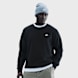 Nike   Club Fleece Crew negro 93366 1