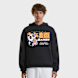 Mister Tee Best Ramen Fluffy Hoody schwarz 93446 1