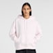 New Balance Sport Essentials Fleece Hoodie różowy 93529 1