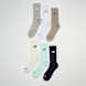 New Balance 6 PACK - Everyday Seasonal Crew multicolor 93910 1