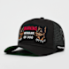 Field Grade Beware of Dog Twill Mesh Trucker schwarz 94064 1