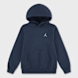 Jordan Brooklyn Fleece Pullover Hoodie blauw 94079 1