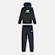 New Balance Set French Terry Stacked Logo Hoodie & Jogger schwarz 94368 1