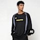 Umbro Panelled Longsleeve Jersey nero 94358 1