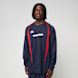 Umbro Panelled Long Sleeve Jersey blu 94349 1