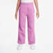 Nike   Sportswear Club Fleece Wide-Leg Low Brand Read Pant rose 94558 1