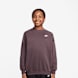 Nike   Sportswear Club Fleece Oversized Sweatshirt brun 94573 1