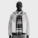 Nike   Windrunner Lined Jacket grijs 94546 1