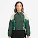 Nike   Sportswear Shrunken Track Jacket zielony 94594 1