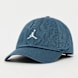 Jordan Club Cap Washed Jumpman Blau 94748 1