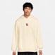 Jordan Brooklyn Graphic Hooded Pullover bege 94772 1