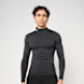 Under Armour HeatGear® Compression Mock Long Sleeve nero 94879 1