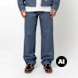 Dickies Wellsville Loose Tapered Twill Pant azul 94919 1