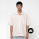 Dickies Venedocia Stripe Shortsleeve Shirt wit 94952 1