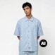 Dickies Venedocia Stripe Shortsleeve Shirt azul 94951 1