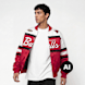 Mitchell & Ness NBA Chicago Bulls Team Color Head Coach Light Weight Satin Jacket rot 95040 1