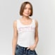 True Religion Crystal Square Neck Rib Tank wit 97119 1