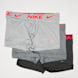 Nike 3 PACK - Essential Micro Trunk grau 97056 1