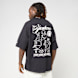 New Era MLB Baseball Graphic Oversized Tee New York Yankees schwarz 95560 1