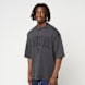New Era MLB Washed Boxy Tee New York Yankees negro 95553 1