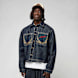 Karl Kani Kani Jeans Cropped Rinsed Denim Jacket niebieski 96138 1