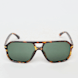 SNIPES Aviator Sunglasses verde 96148 1