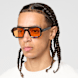 SNIPES Aviator Sunglasses noir 96151 1