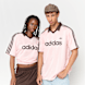 adidas Originals Archive Collar Engineered Jersey roza 96242 1