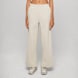 Urban Classics Ladies Fluffy Wideleg Trackpants beige 96321 1