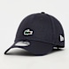 Lacoste 9FORTY Lacoste x New Era Plain Cotton Cap azul 96624 1