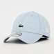 Lacoste 9FORTY Lacoste x New Era Plain Cotton Cap bleu 96633 1