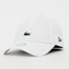 Lacoste FEMALE 9FORTY Lacoste x New Era Plain Cotton Cap blanc 96635 1